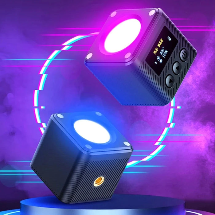 Ulanzi L2 RGB Mini COB Video Camera Light