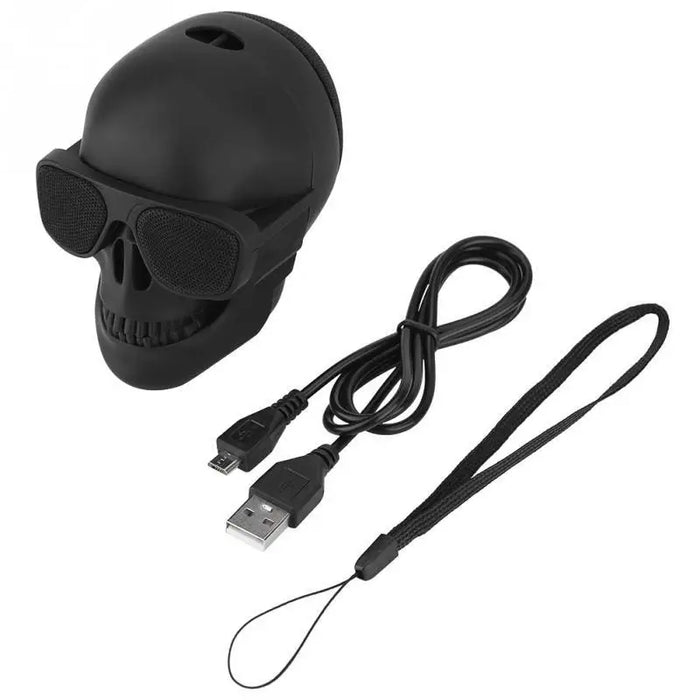 Skull Wireless Bluetooth Speaker