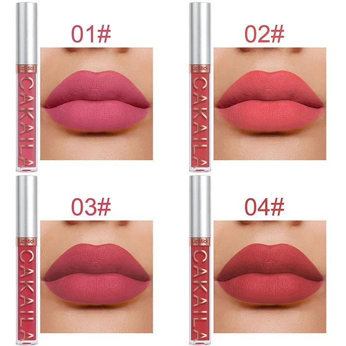 10Pcs/Set Matte Liquid Lipstick