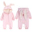 Cutest Warm Bunny Rompers