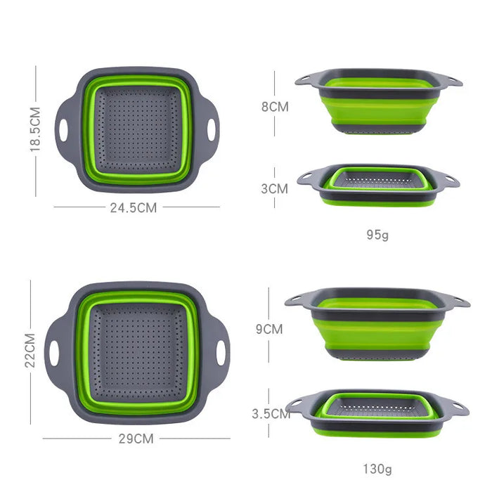 Progressive Collapsible Colander