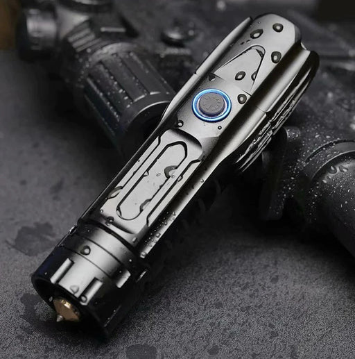 Multi-function Tactical 3x LED Flashlight