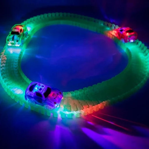 Magic Glow Racing Track Set