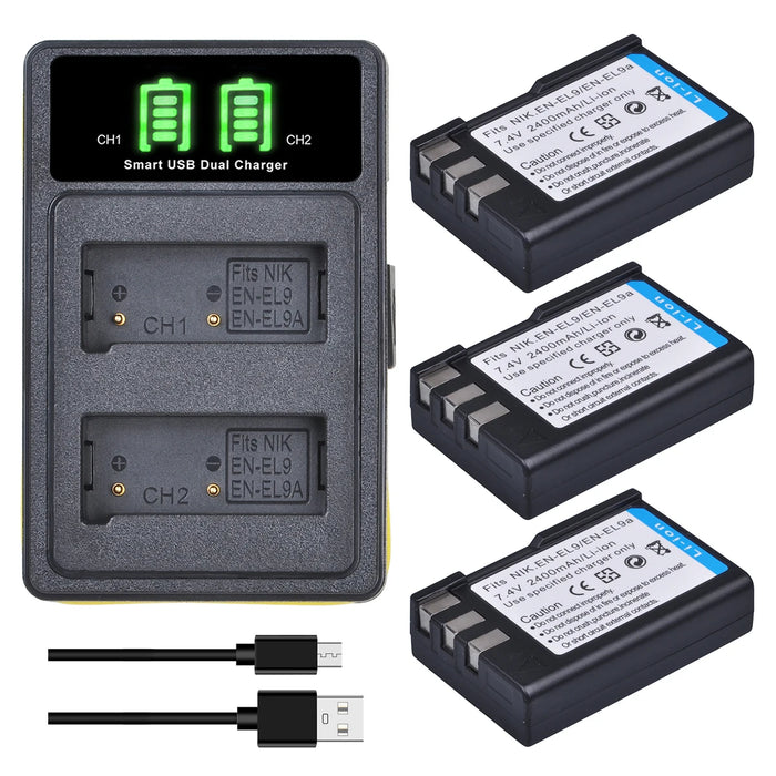 Dual Digital Battery Charger