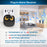 HTZSAFE Wireless Driveway Security Alarm