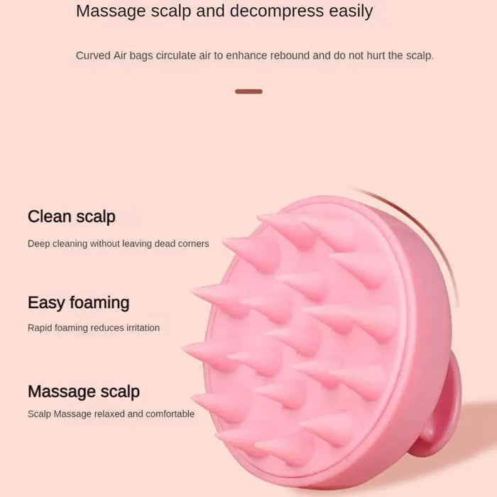 Silicone Scalp Massager