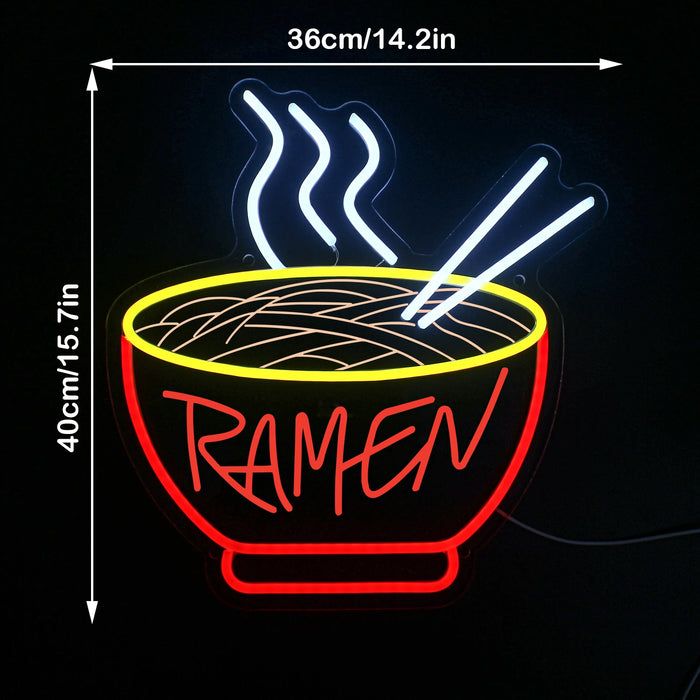 Unique Ramen Neon Sign