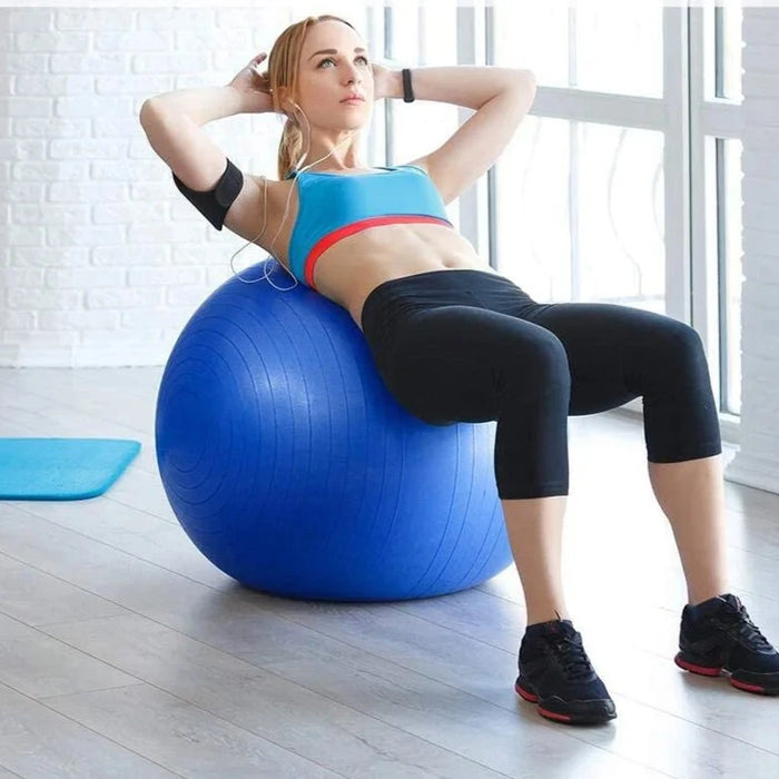 Yoga/Pilates Anti-Burst Fitness Ball