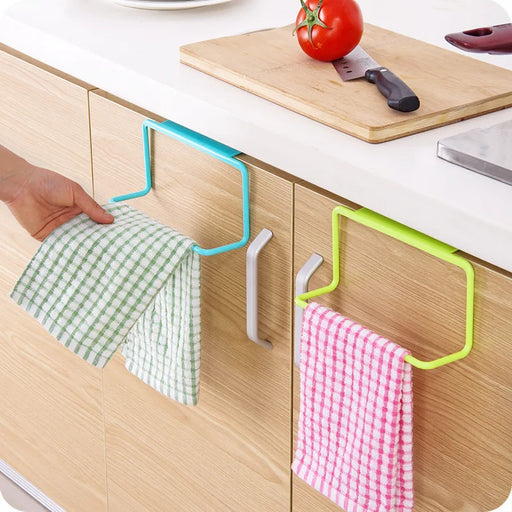 Hanging Kitchen Towel Rack