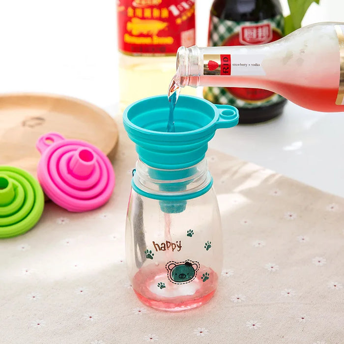 Cute Silicone Funnel