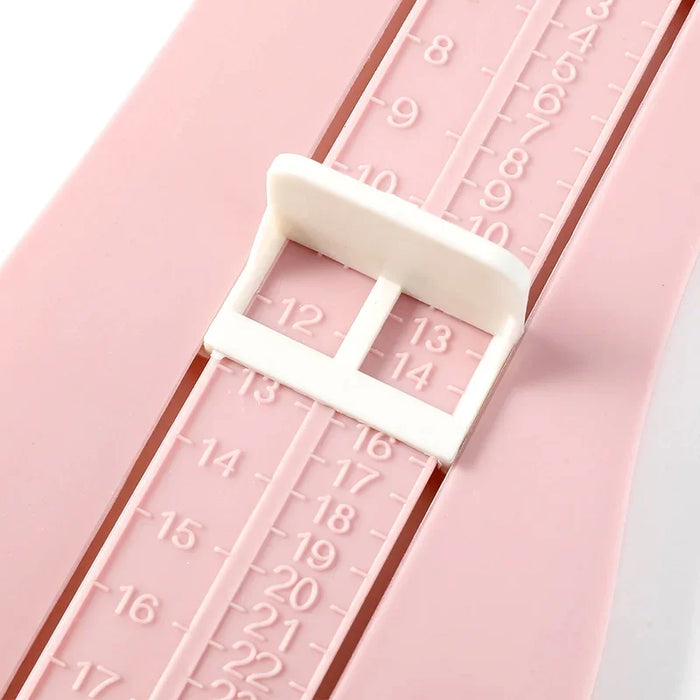 Foot Length Measuring Ruler