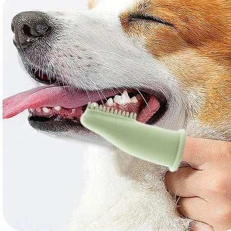 Super Soft Pet Finger Toothbrush