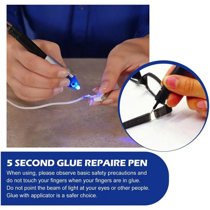 5 Second Fix Repair Tool (UV Light & Plastic Welding)