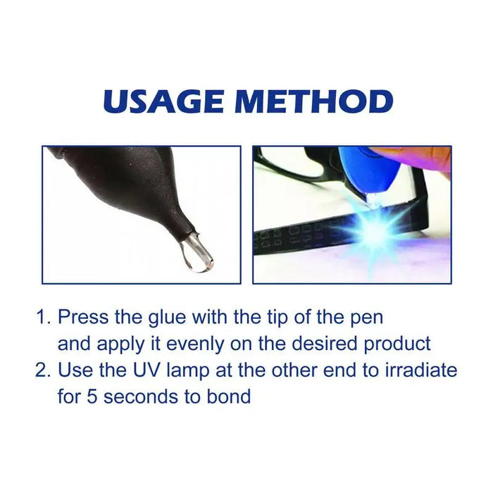 5 Second Fix Repair Tool (UV Light & Plastic Welding)