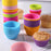 Colored Silicone Cupcake Liners