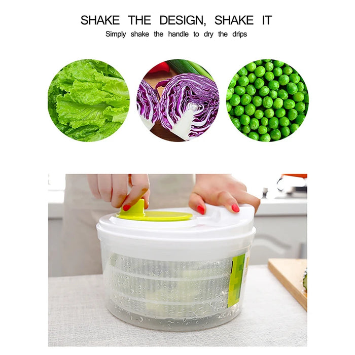 Manual Salad Spinner