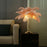 Modern Luxury Ostrich Feather LED Floor Lamp