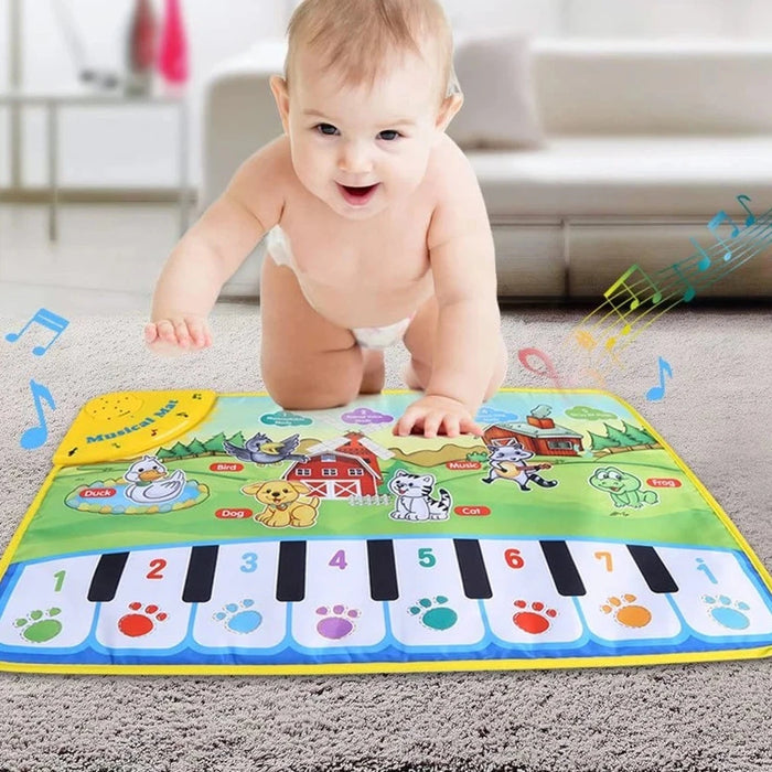 Baby Piano Music Playmat