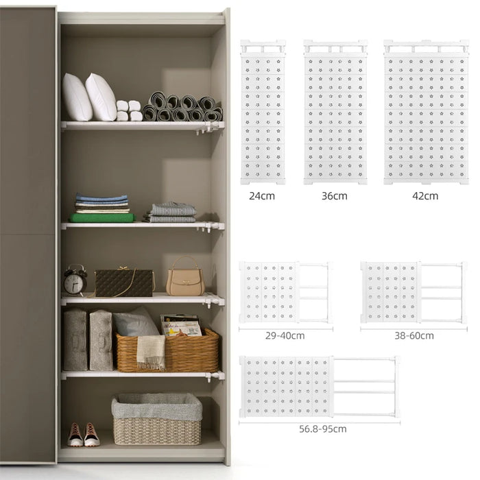 Adjustable Space Rack