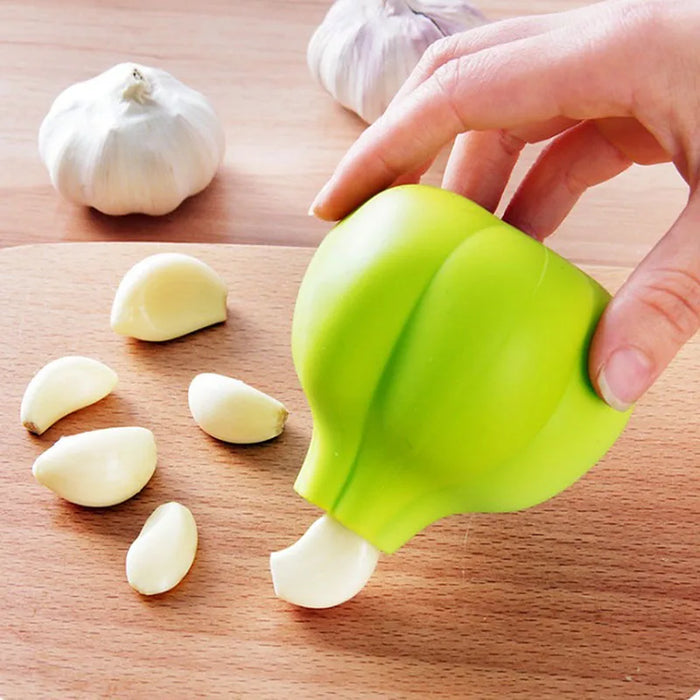 Creative Silicone Garlic Peeling Tool