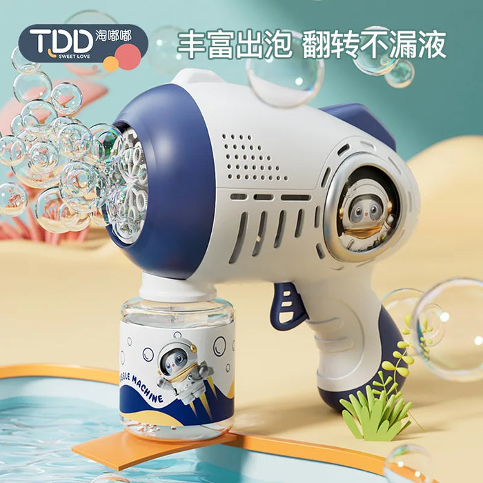 Electric Astronaut Bubble Gun