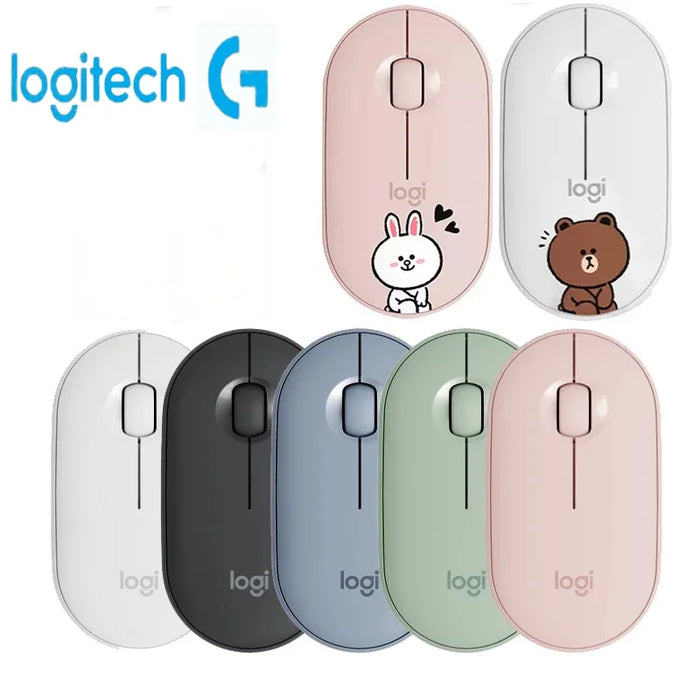 Mouse Portable Pebble Shape