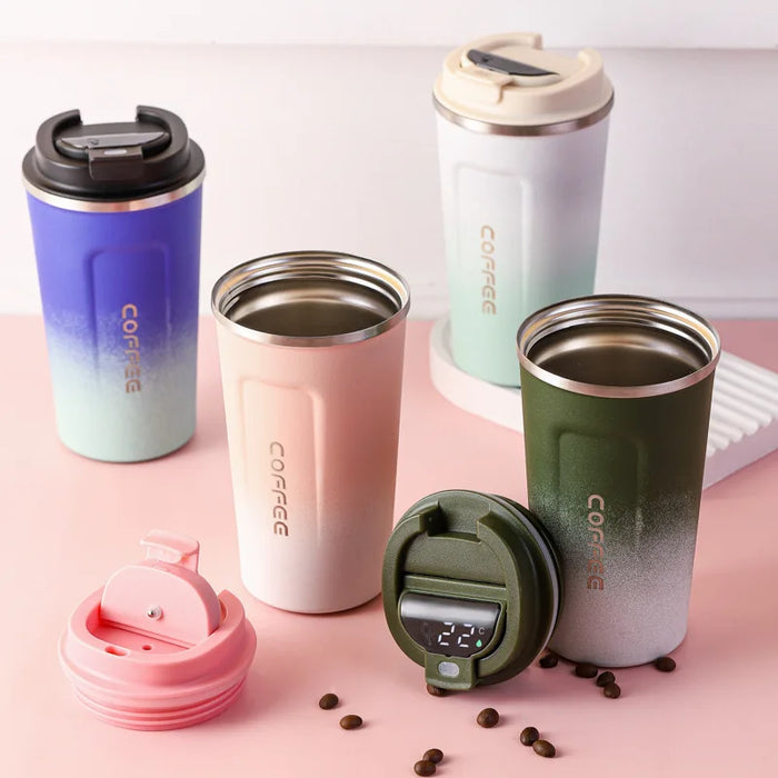 Smart Stainless Steel Tumbler