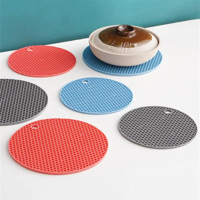 Honeycomb Silicone Mat Coaster