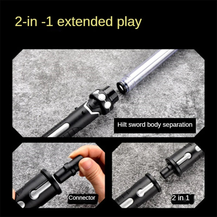 RGB Lightsaber Laser Sword