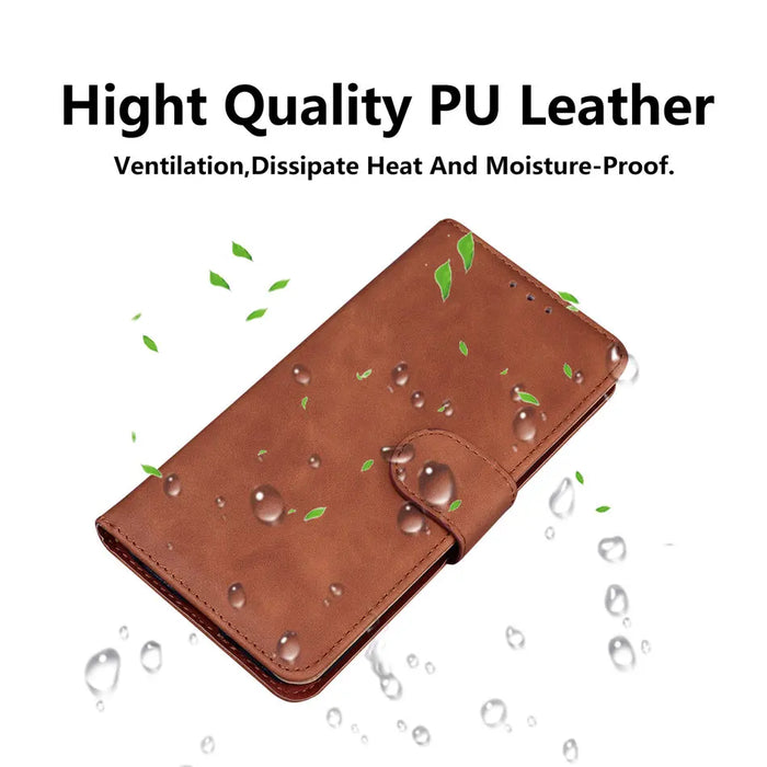 Phone Wallet Leather Case