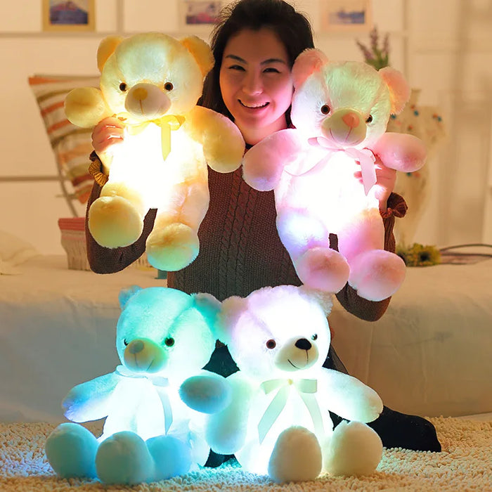 Amazing LED Plush Teddy Bears